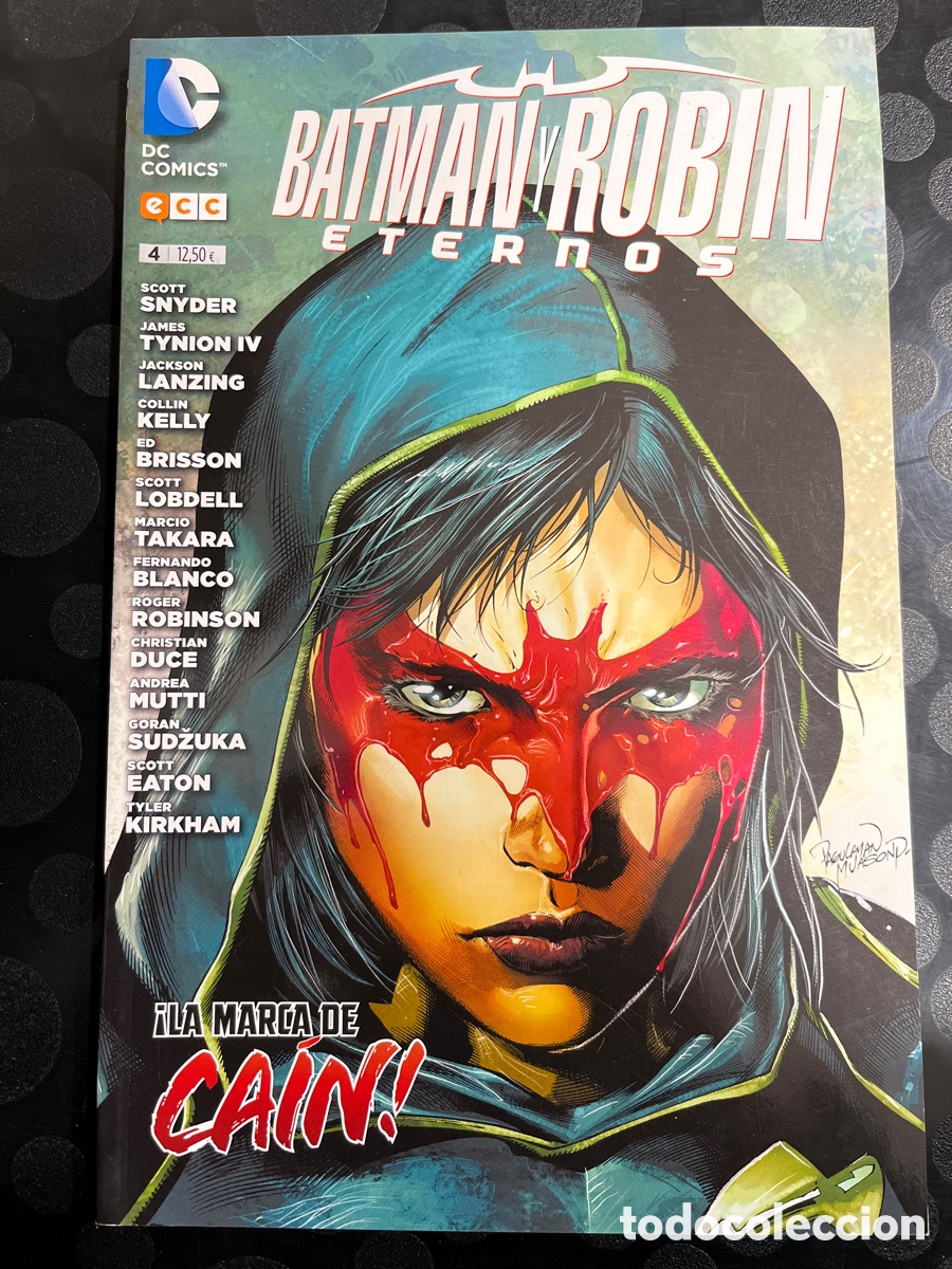 C&oacute;mics: BATMAN Y ROBIN : ETERNOS N.4 LA MARCA DE CA&Iacute;N DC ECC ( 2016 ) - Foto 1