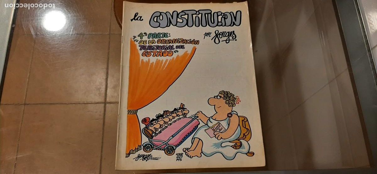 C&oacute;mics: LOS HISTORICICLOS DE FORGES. 3 COMICS. SEDMAY EDICIONES - Foto 4