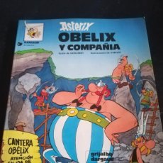 Cómics: AXTERIS OBELIX Y COMPAÑIA / AP908 / GRIJALBO DARGAUD. Lote 395999084
