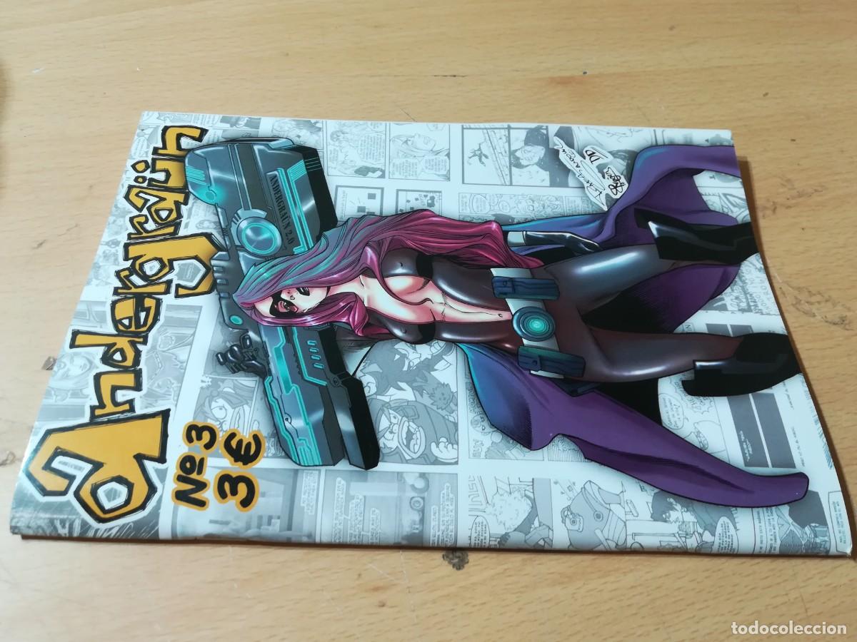 C&oacute;mics: ANDERGRAUN N&ordm; 3 / AQ-105 / 2010 - Foto 1
