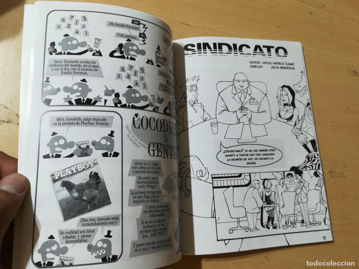 C&oacute;mics: ANDERGRAUN N&ordm; 3 / AQ-105 / 2010 - Foto 7