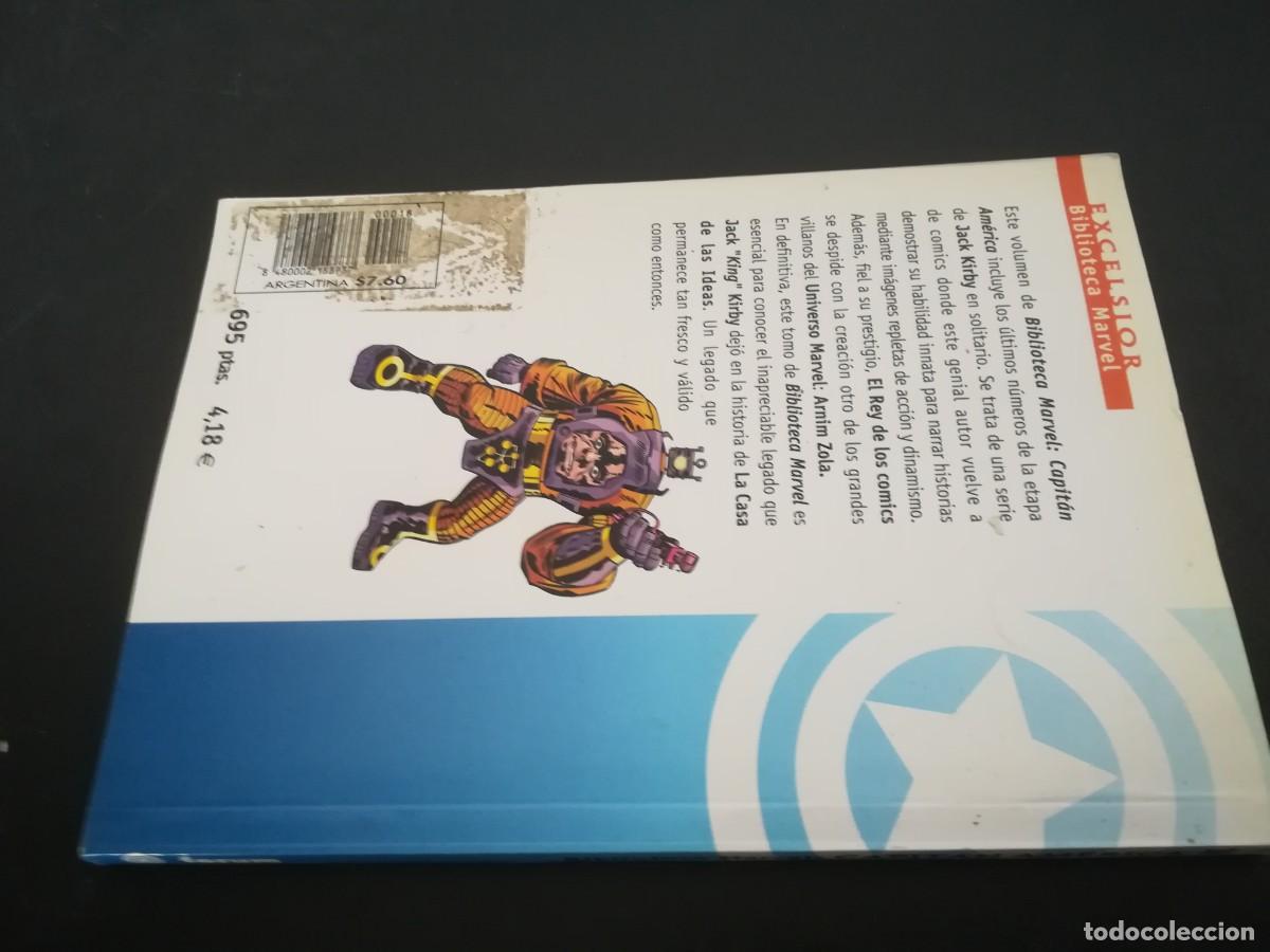 C&oacute;mics: CAPITAN AMERICA 18 / AR204 / BIBLIOTECA MARVEL EXCELSIOR / FORUM - Foto 2