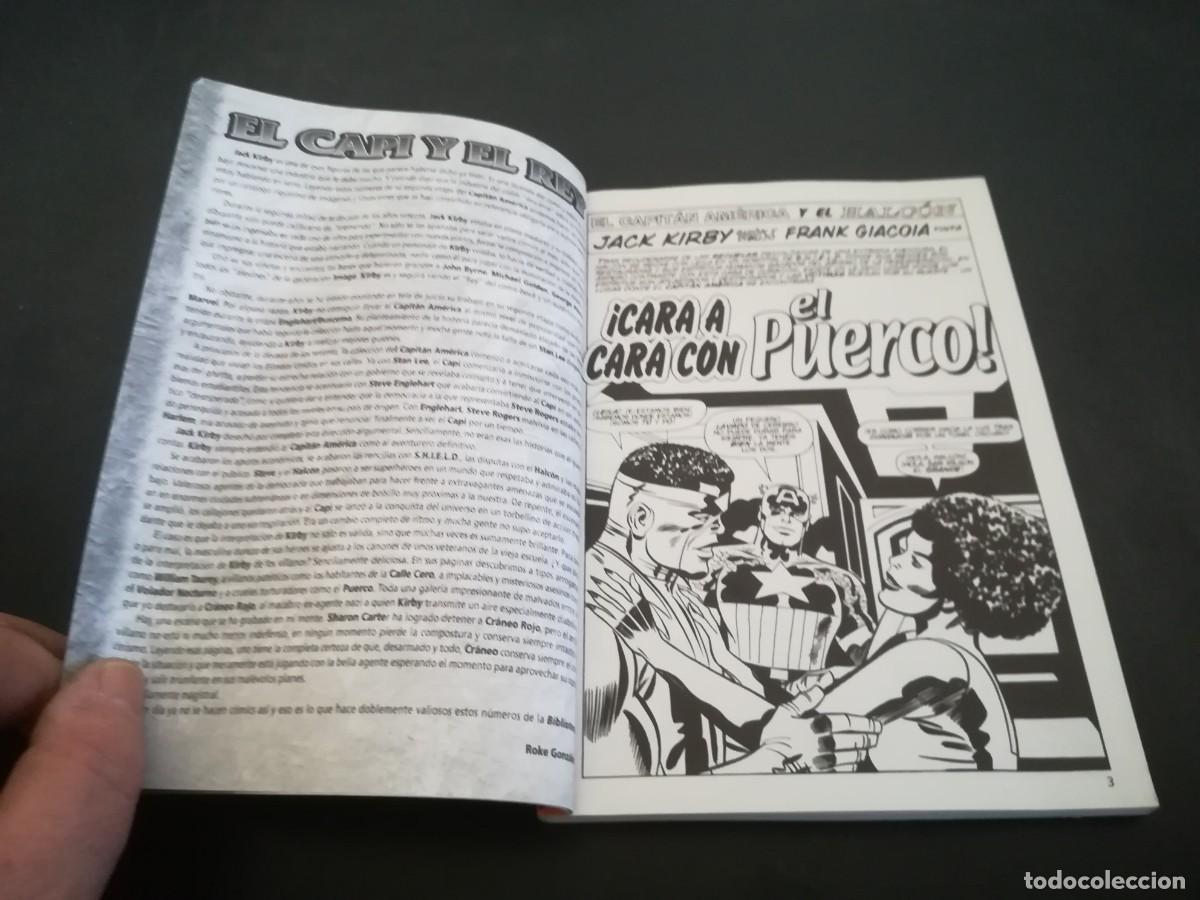 C&oacute;mics: CAPITAN AMERICA 18 / AR204 / BIBLIOTECA MARVEL EXCELSIOR / FORUM - Foto 5