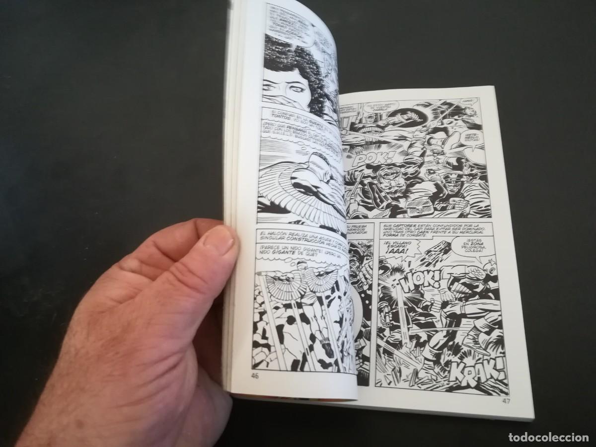 C&oacute;mics: CAPITAN AMERICA 18 / AR204 / BIBLIOTECA MARVEL EXCELSIOR / FORUM - Foto 8