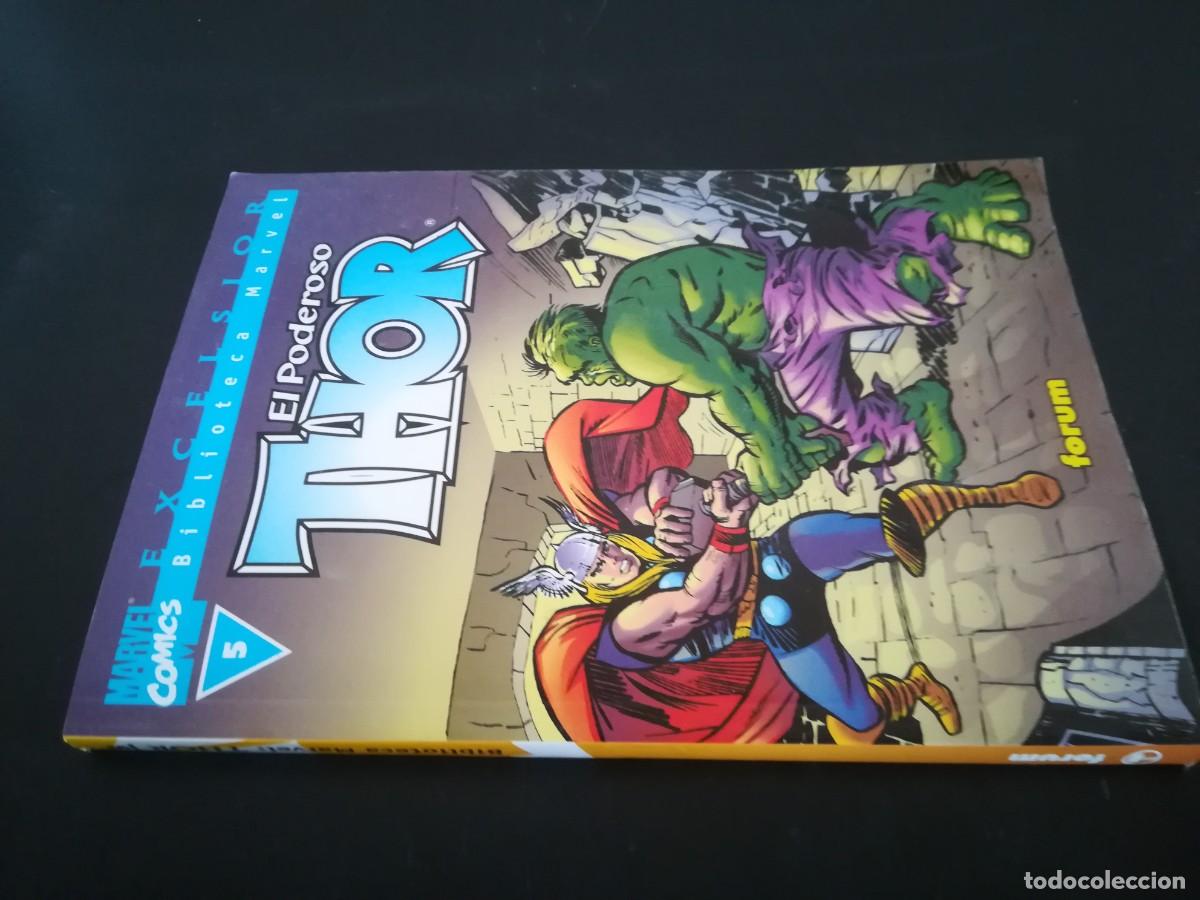 C&oacute;mics: EL PODEROSO THOR 5 / AR301 / BIBLIOTECA MARVEL EXCELSIOR / FORUM - Foto 1