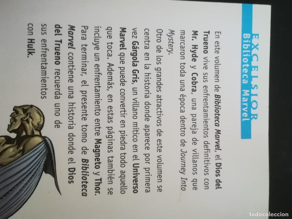 C&oacute;mics: EL PODEROSO THOR 5 / AR301 / BIBLIOTECA MARVEL EXCELSIOR / FORUM - Foto 3