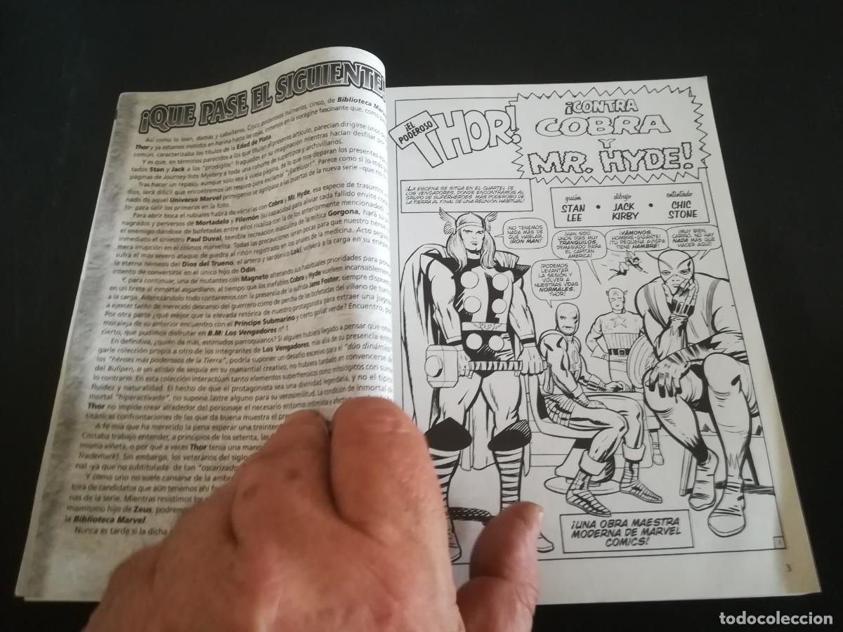 C&oacute;mics: EL PODEROSO THOR 5 / AR301 / BIBLIOTECA MARVEL EXCELSIOR / FORUM - Foto 5