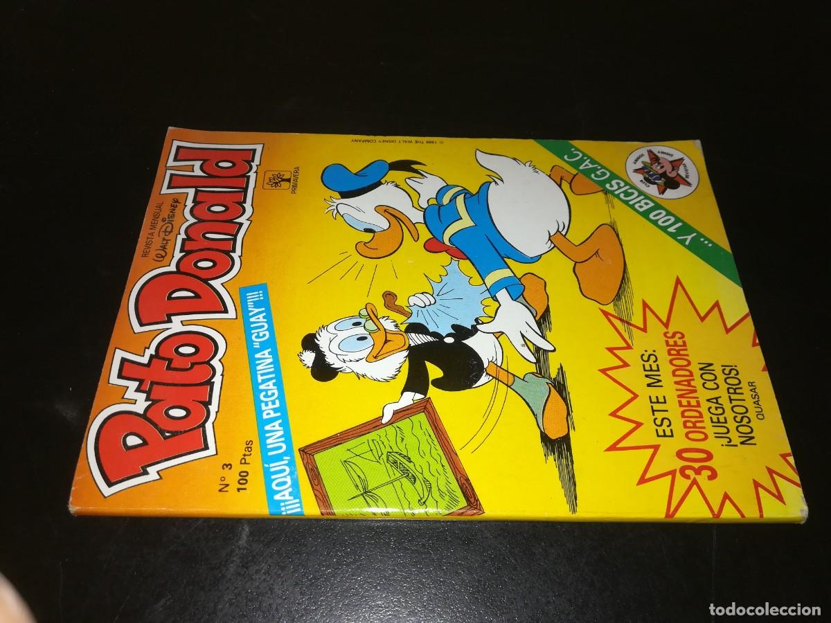 C&oacute;mics: PATO DONALD / 3 / AR805 / PRIMAVERA - Foto 1