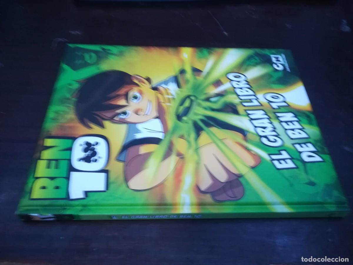 C&oacute;mics: EL GRAN LIBRO DE BEN 10 / CONS254 - Foto 1