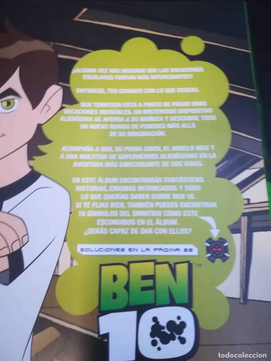 C&oacute;mics: EL GRAN LIBRO DE BEN 10 / CONS254 - Foto 7