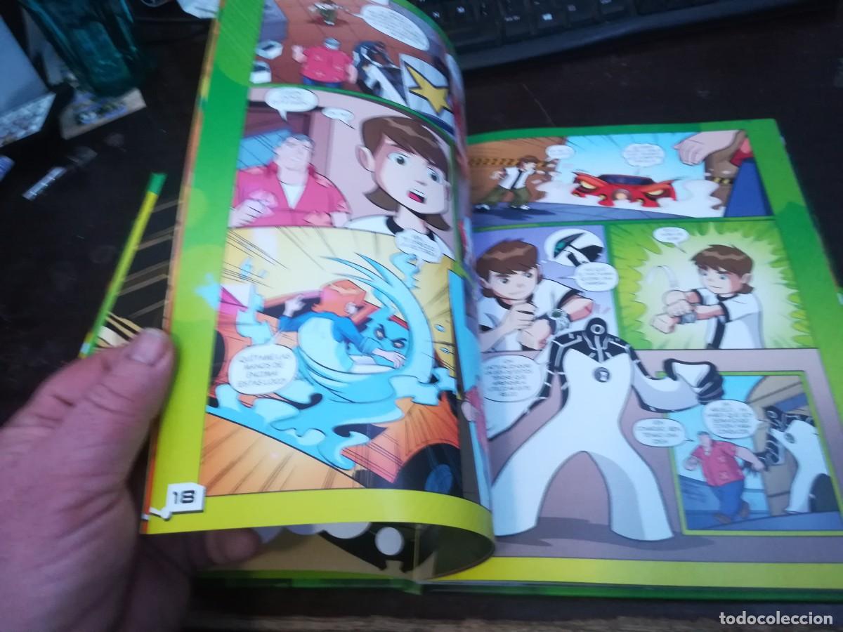 C&oacute;mics: EL GRAN LIBRO DE BEN 10 / CONS254 - Foto 12
