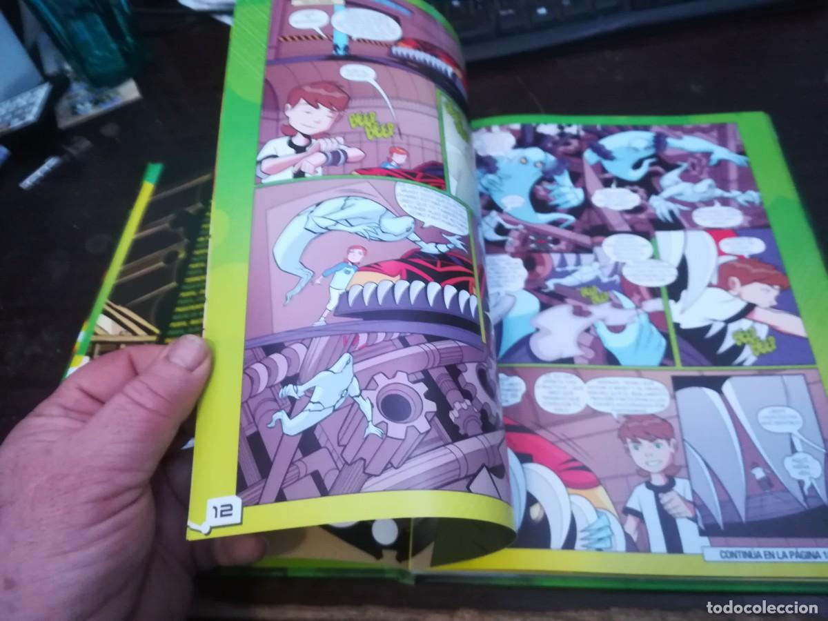 C&oacute;mics: EL GRAN LIBRO DE BEN 10 / CONS254 - Foto 13