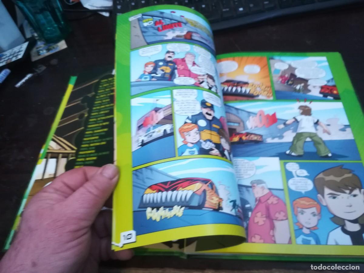 C&oacute;mics: EL GRAN LIBRO DE BEN 10 / CONS254 - Foto 14