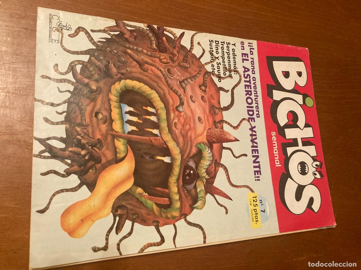 C&oacute;mics: BICHOS 7, SEMANAL / CONS357 / EL ASTEROIDE VIVIENTE - Foto 1