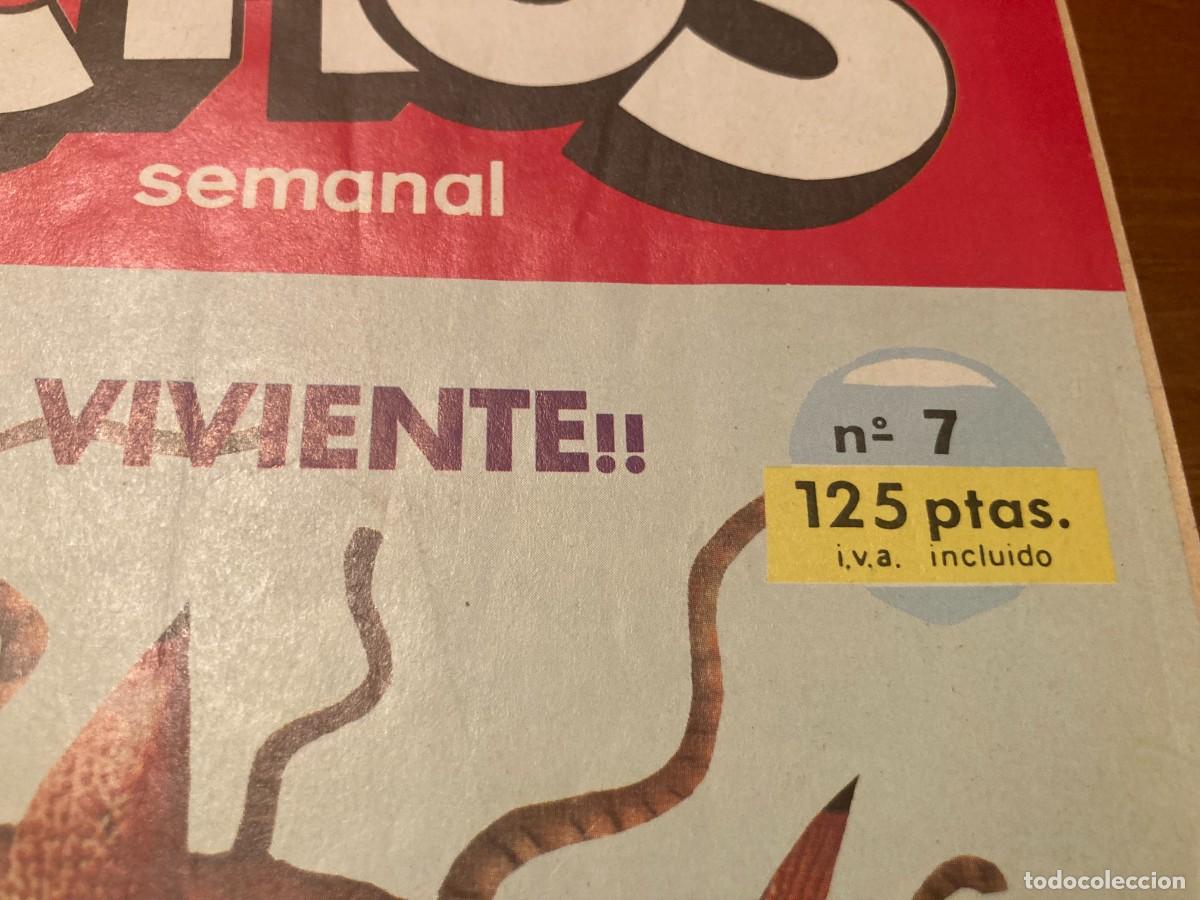 C&oacute;mics: BICHOS 7, SEMANAL / CONS357 / EL ASTEROIDE VIVIENTE - Foto 2