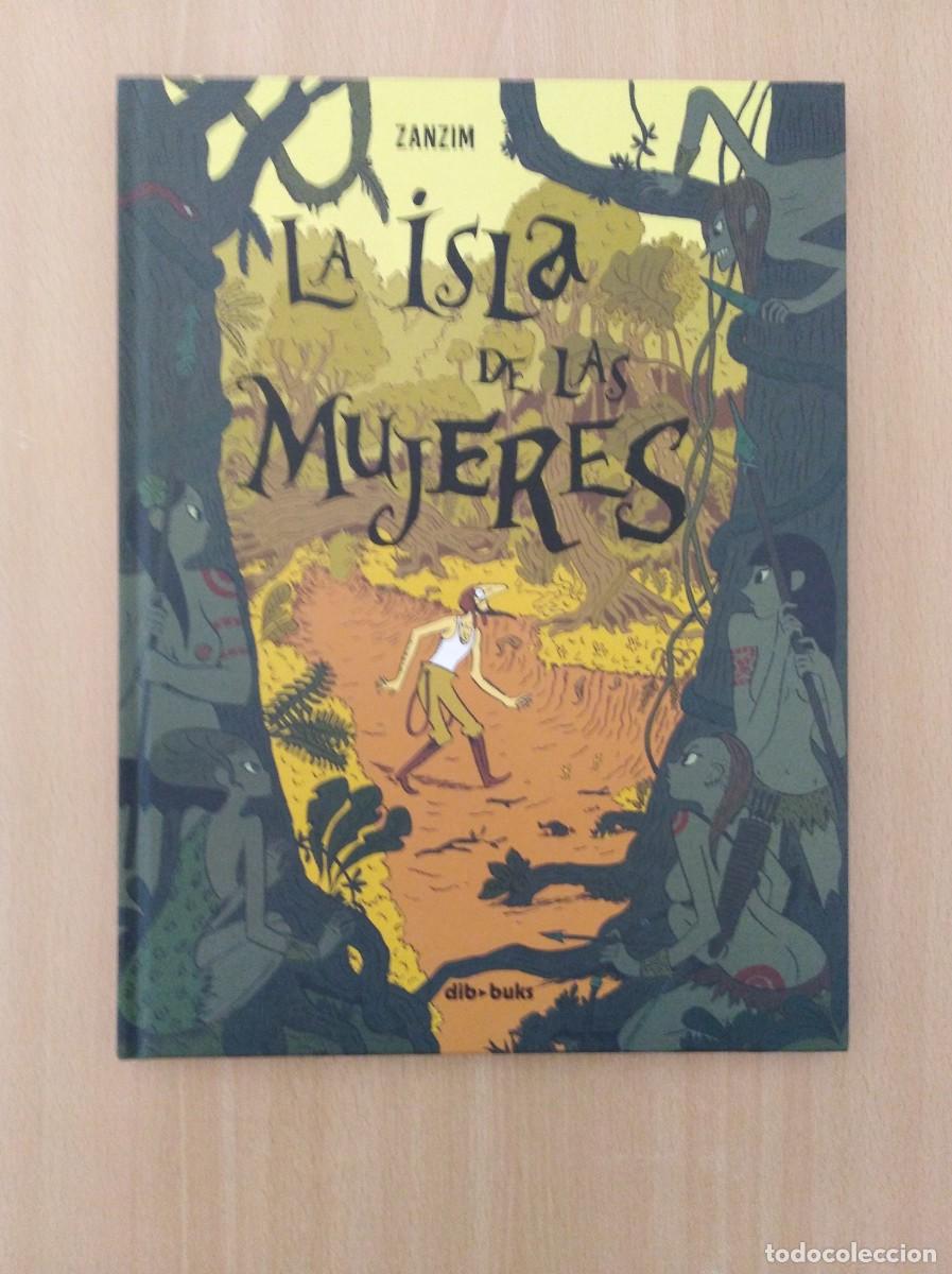C&oacute;mics: LA ISLA DE LAS MUJERES. Zanzim - Foto 1