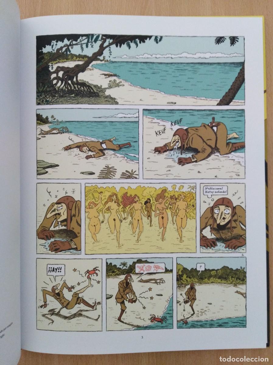 C&oacute;mics: LA ISLA DE LAS MUJERES. Zanzim - Foto 3