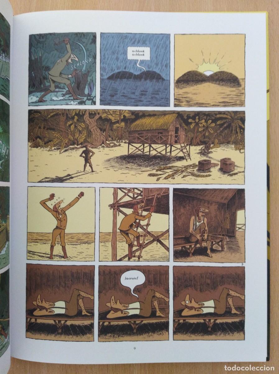 C&oacute;mics: LA ISLA DE LAS MUJERES. Zanzim - Foto 6