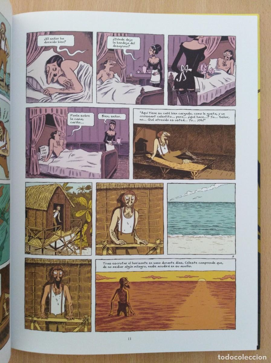 C&oacute;mics: LA ISLA DE LAS MUJERES. Zanzim - Foto 7