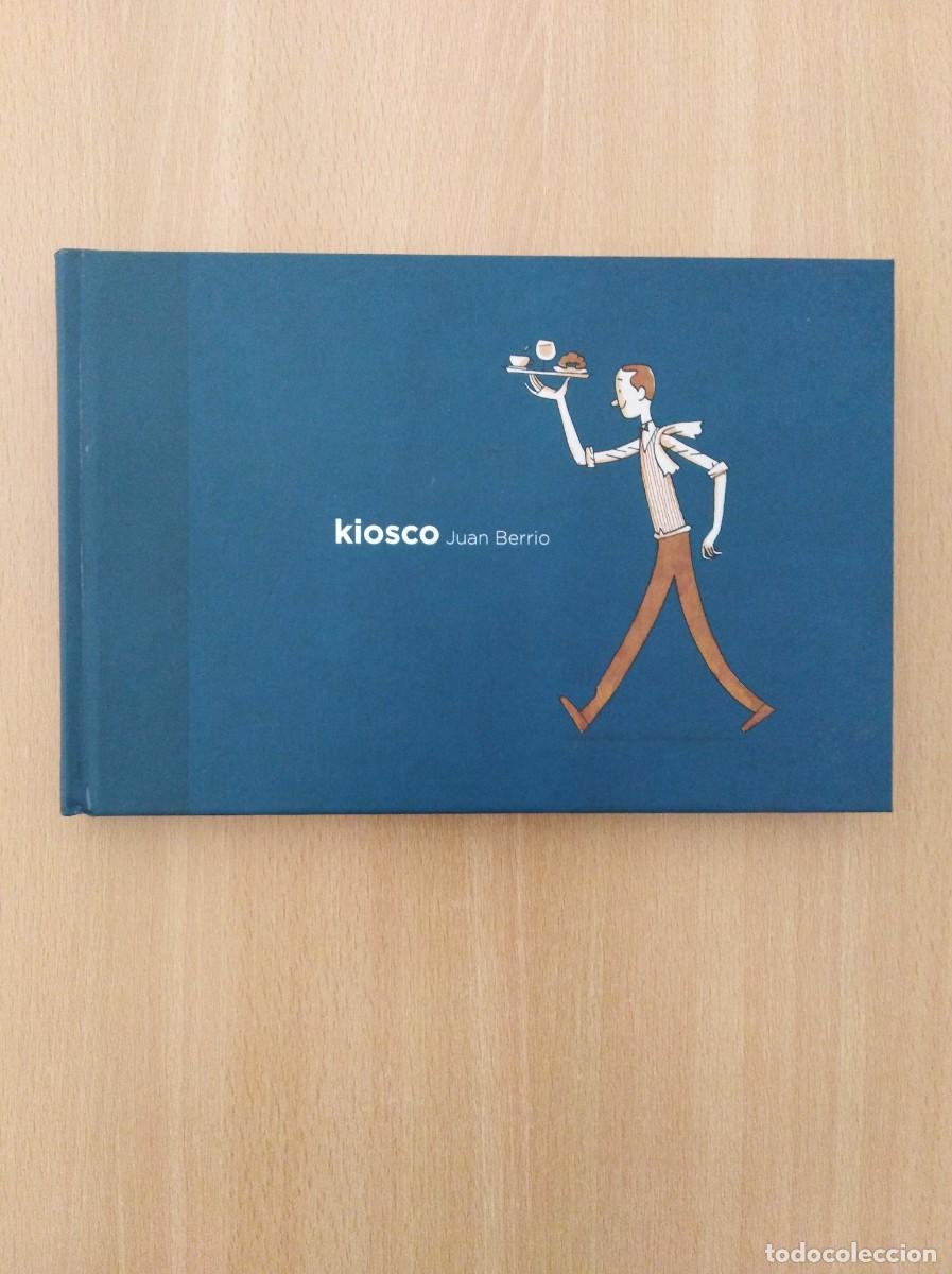 C&oacute;mics: KIOSCO. Juan Berrio. Dib-buks - Foto 1