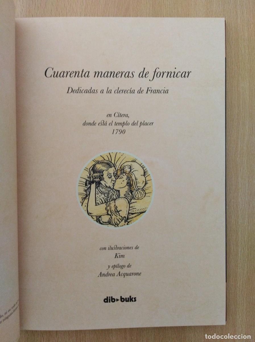 C&oacute;mics: CUARENTA MANERAS DE FORNICAR (AN&Oacute;NIMO). Kim - Foto 7