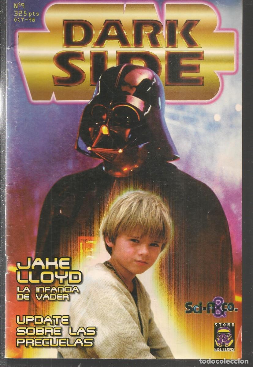 C&oacute;mics: DARK SIDE. N&ordm; 9. LA INFANCIA DE VADER. STORM EDITIONS. (C/A21) - Foto 1