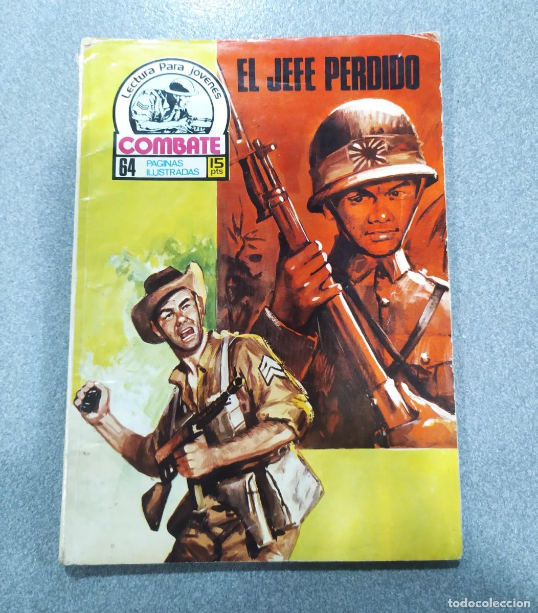 Comics: COMBATE N&deg; 62 EL JEFE PERDIDO J.J. FERNANDEZ RIBERA