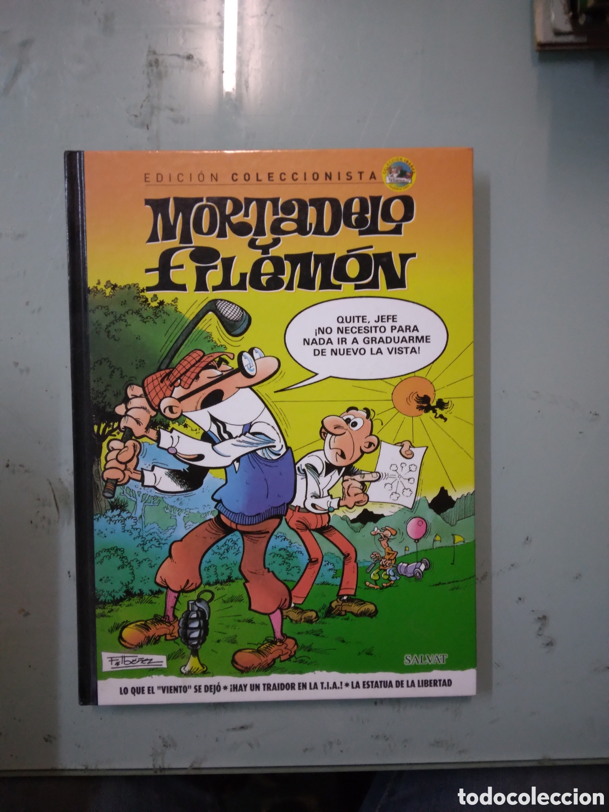 C&oacute;mics: Mortadelo y Filemon, edici&oacute;n coleccionista 11 - Foto 1