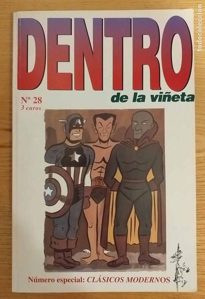 C&oacute;mics: Revista de c&oacute;mic &rdquo;Dentro de la vi&ntilde;eta&rdquo;