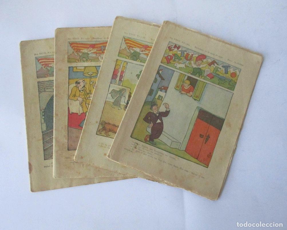 C&oacute;mics: EN PATUFET - CUATRO NUMEROS DEL A&Ntilde;O 1930 - Foto 1