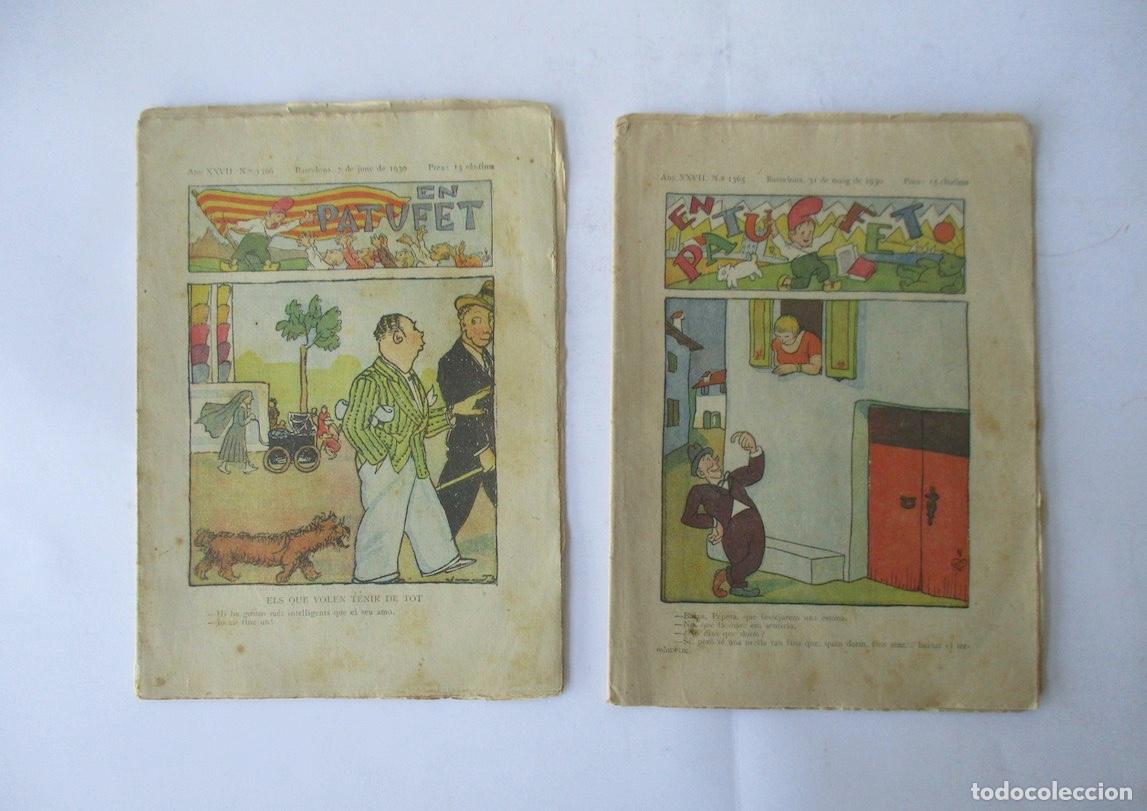 C&oacute;mics: EN PATUFET - CUATRO NUMEROS DEL A&Ntilde;O 1930 - Foto 2