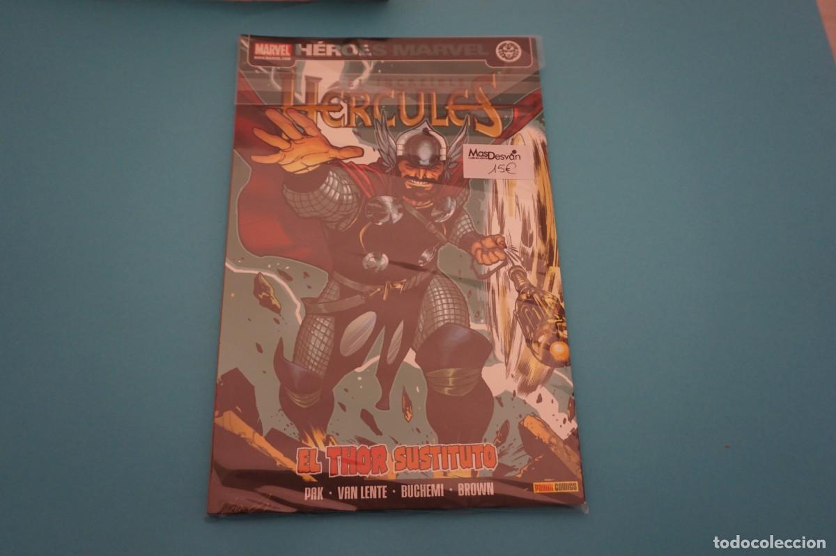 C&oacute;mics: 17B/ EL INCREIBLE HERCULES - EL THOR SUSTITUTO - HEROES MARVEL - Foto 1