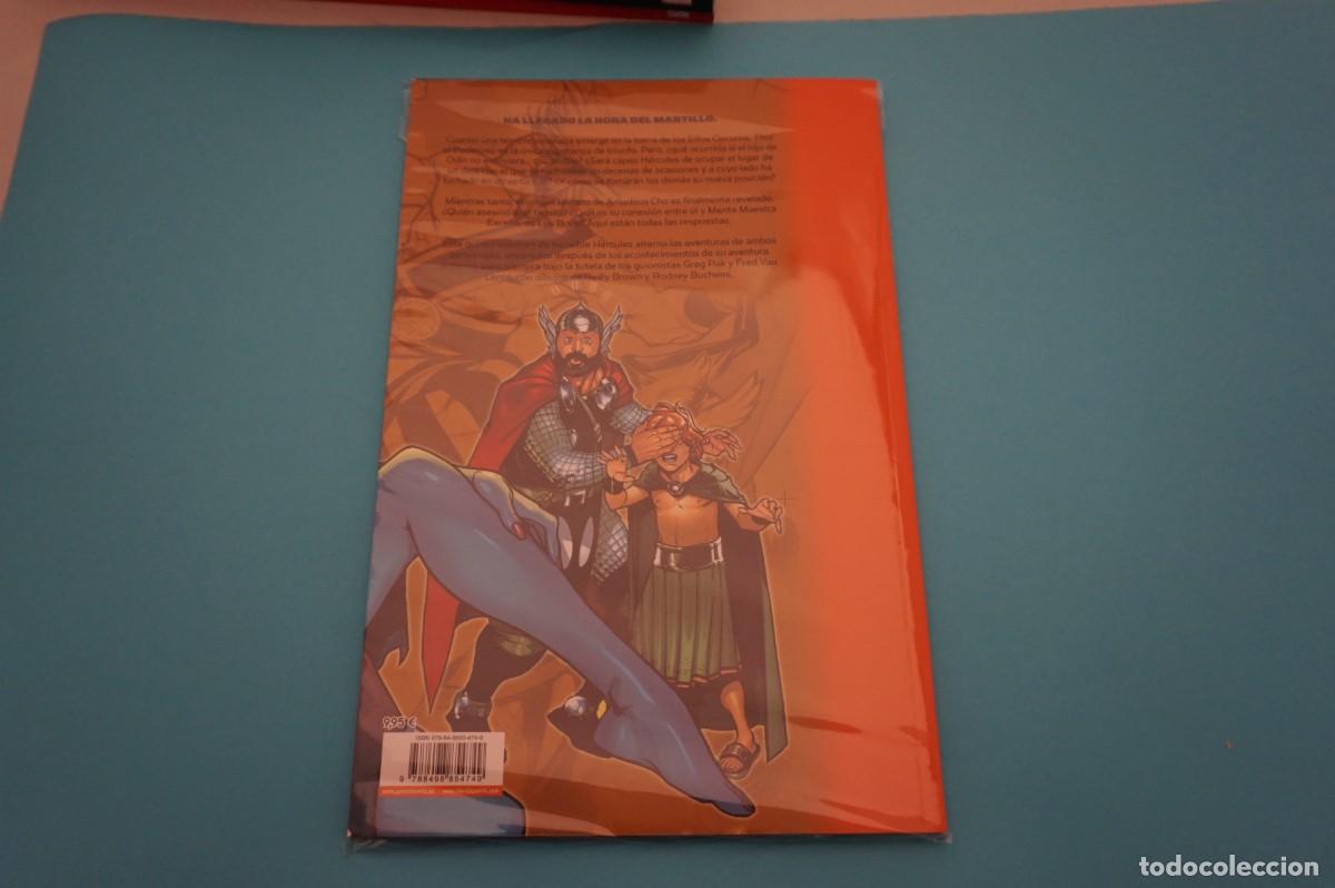 C&oacute;mics: 17B/ EL INCREIBLE HERCULES - EL THOR SUSTITUTO - HEROES MARVEL - Foto 2