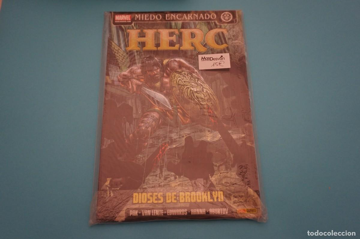 C&oacute;mics: 17B/ HERC - DIOSES DE BROOKLYN - HEROES MARVEL - Foto 1