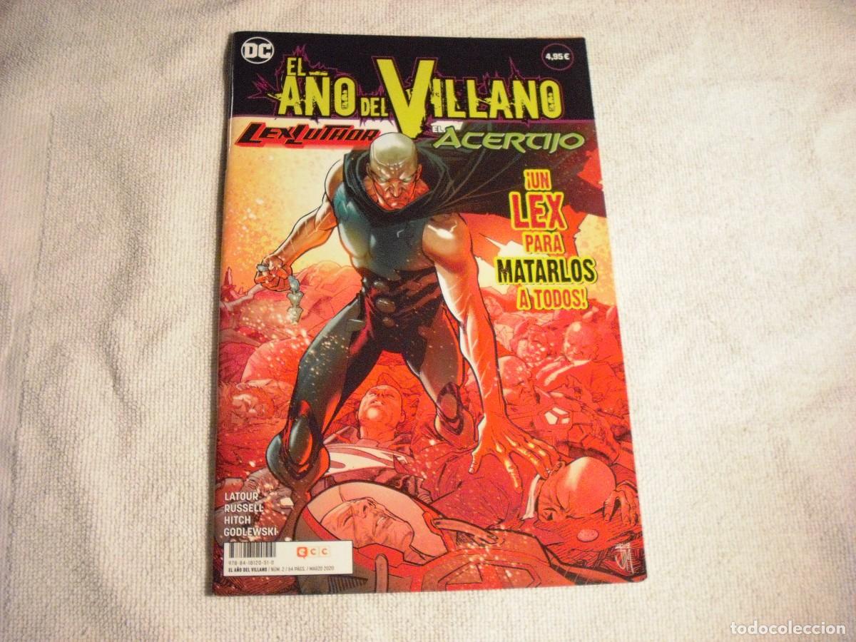 C&oacute;mics: EL A&Ntilde;O DEL VILLANO N. 2. LEX LUTHOR , EL ACERTIJO DC. - Foto 1