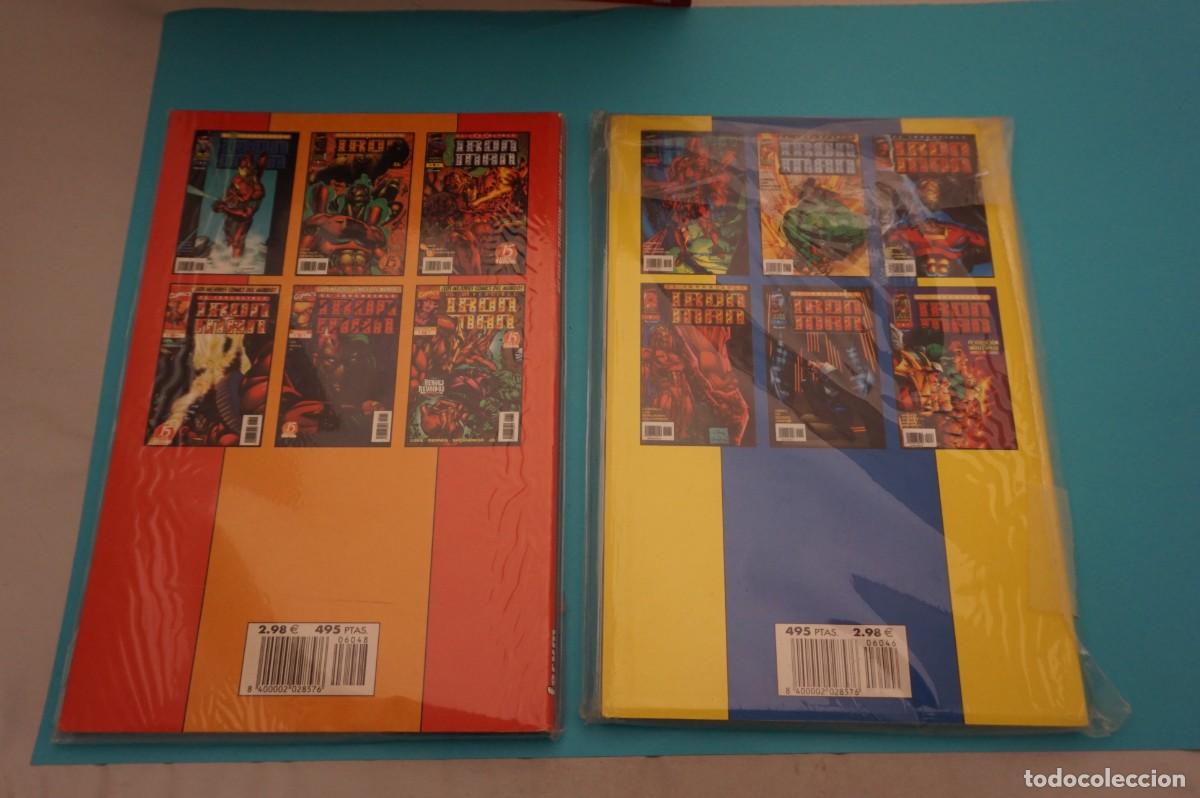 C&oacute;mics: 17B/ 2 TOMOS - IRON MAN - OBRA COMPLETA / FORUM - Foto 2