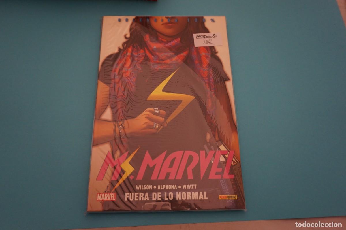 C&oacute;mics: 17B/ MS. MARVEL 1 - FUERA DE LOS NORMAL / COLECCION 100% MARVEL - Foto 1