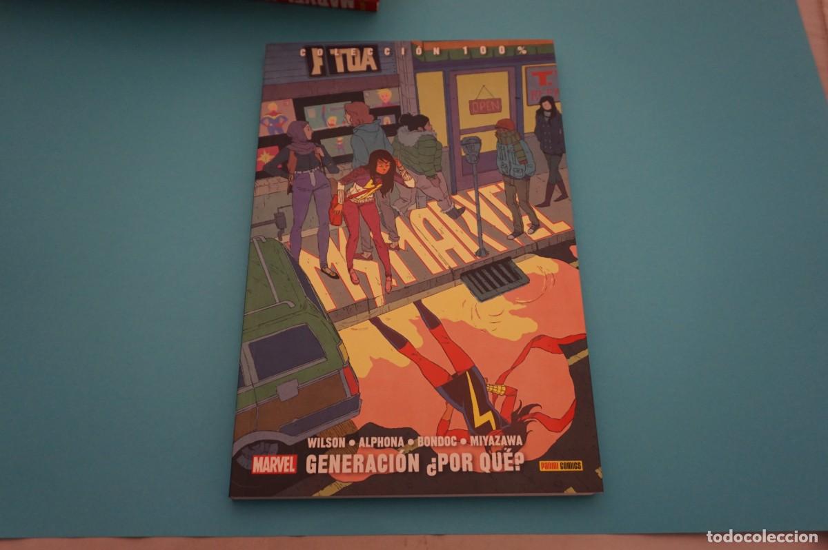 C&oacute;mics: 17B/ MS. MARVEL 2 - GENERACION - POR QUE? / COLECCION 100% MARVEL - Foto 1