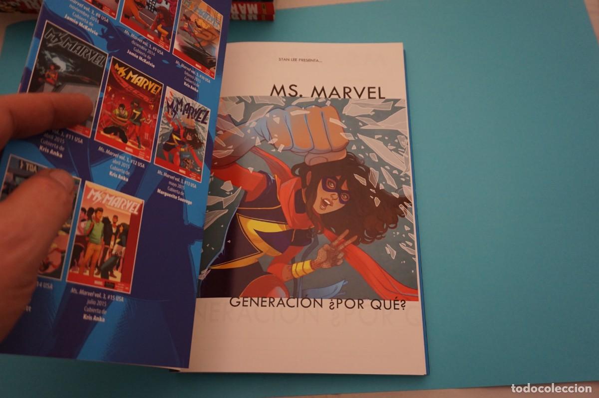 C&oacute;mics: 17B/ MS. MARVEL 2 - GENERACION - POR QUE? / COLECCION 100% MARVEL - Foto 2