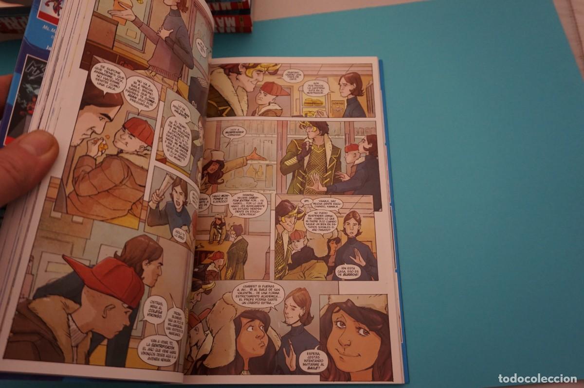 C&oacute;mics: 17B/ MS. MARVEL 2 - GENERACION - POR QUE? / COLECCION 100% MARVEL - Foto 3