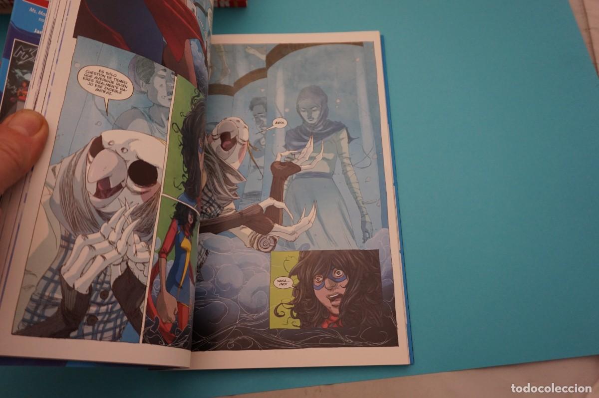 C&oacute;mics: 17B/ MS. MARVEL 2 - GENERACION - POR QUE? / COLECCION 100% MARVEL - Foto 4