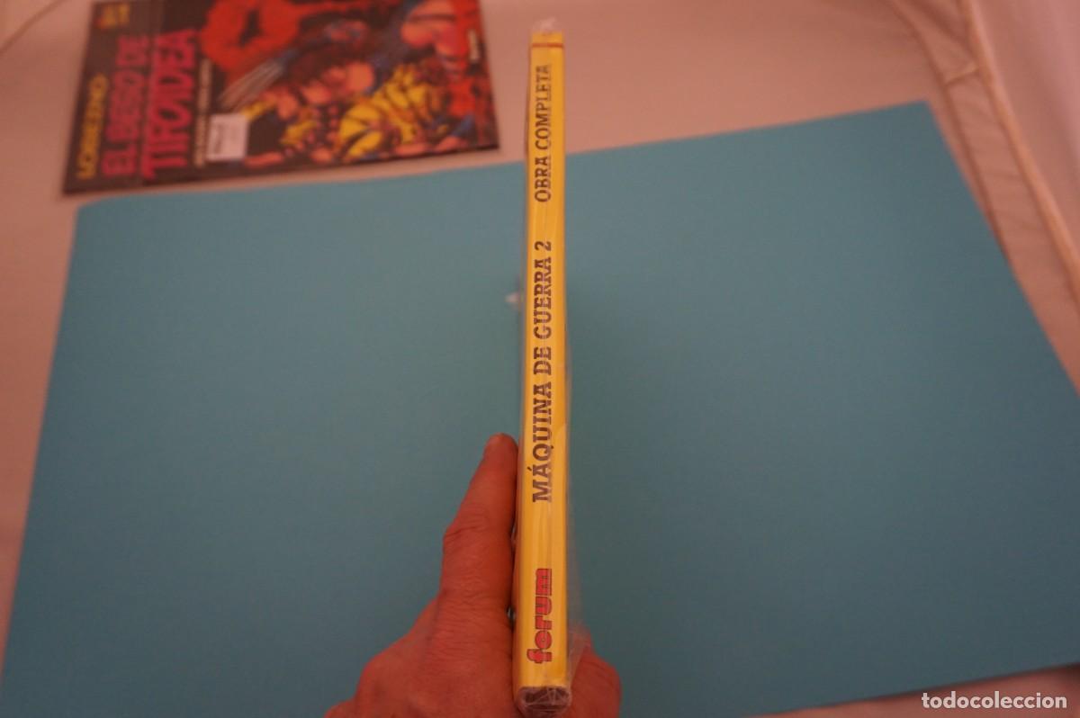 C&oacute;mics: 17B/ MAQUINA DE GUERRA 2 - OBRA COMPLETA / FORUM - Foto 3