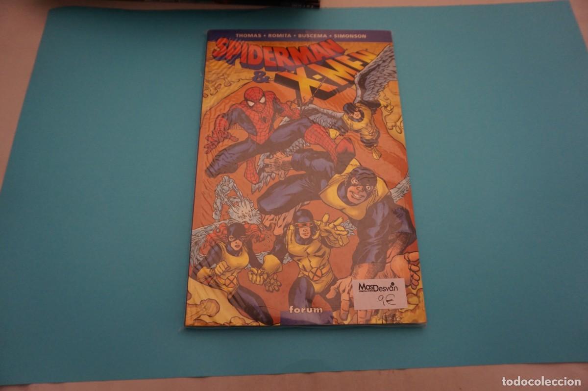 C&oacute;mics: 17C/ SPIDERMAN & X-MEN / FORUM - Foto 1