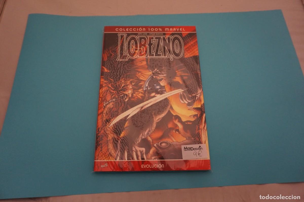 C&oacute;mics: 17C/ LOBEZNO - EVOLUCION / COLECCION 100% MARVEL - Foto 1