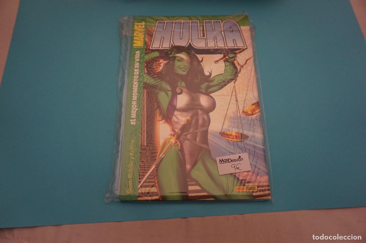 C&oacute;mics: 17C/ HULKA - EL MEJOR MOMENTO DE SU VIDA / MARVEL PANINI - Foto 1