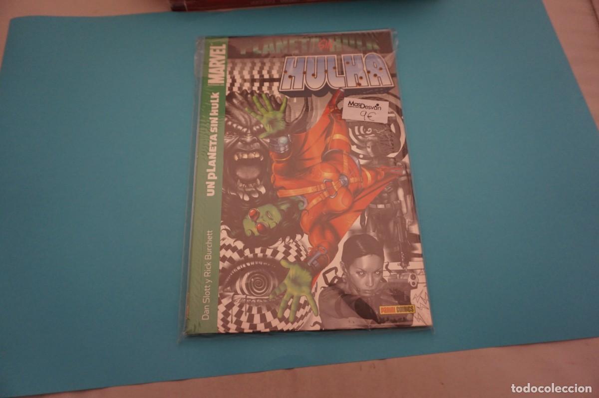 C&oacute;mics: 17C/ HULKA - 6 UN PLANETA SIN HULK / MARVEL PANINI - Foto 1