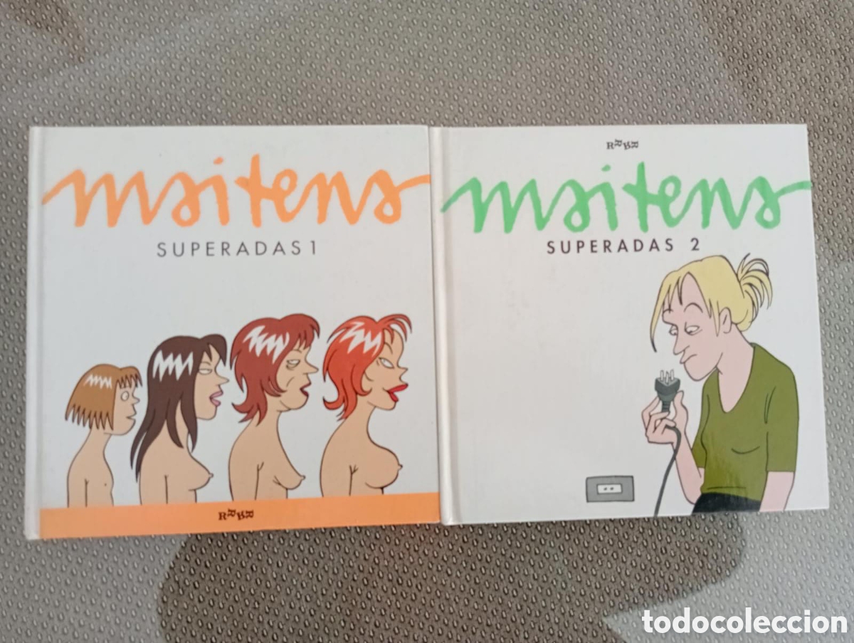 C&oacute;mics: Maitena. Superadas. vols. 1 y 2 - Foto 1