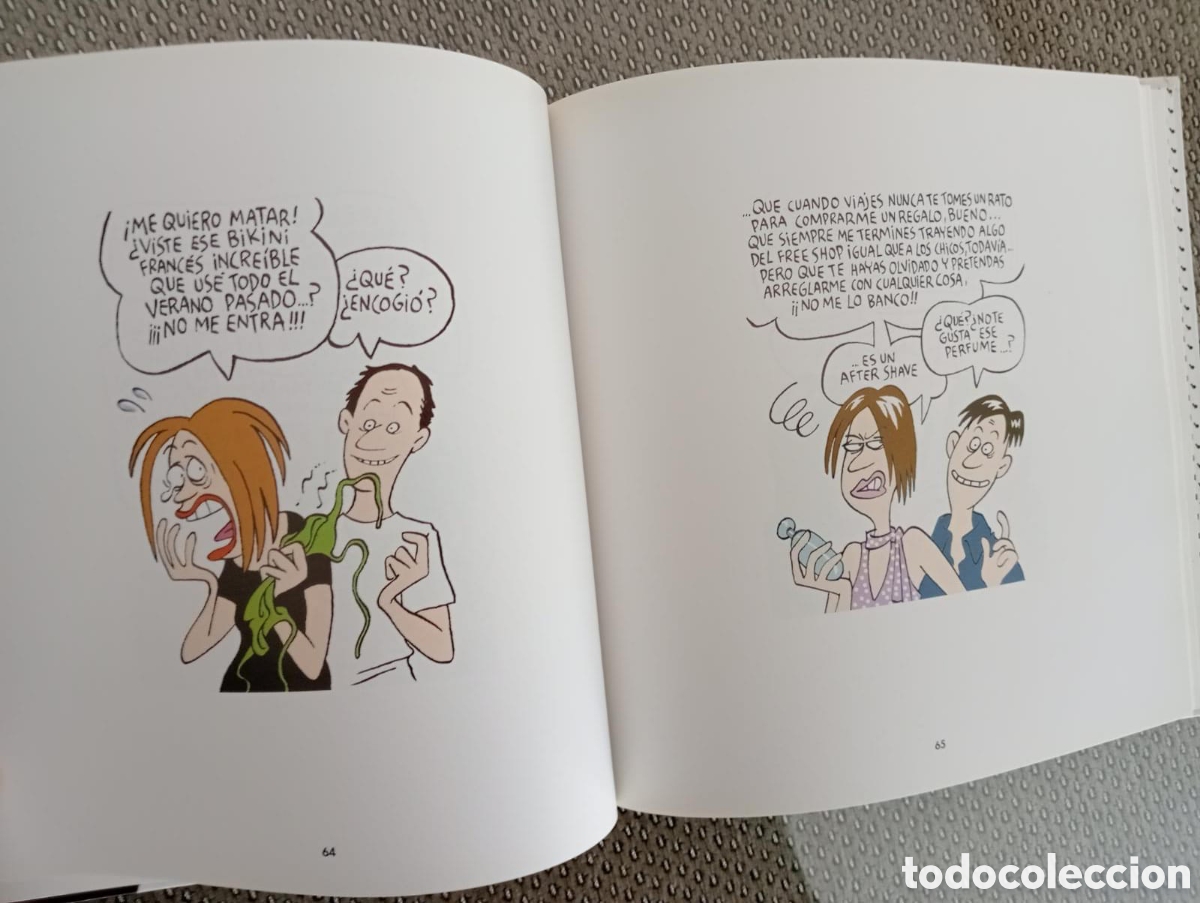 C&oacute;mics: Maitena. Superadas. vols. 1 y 2 - Foto 8