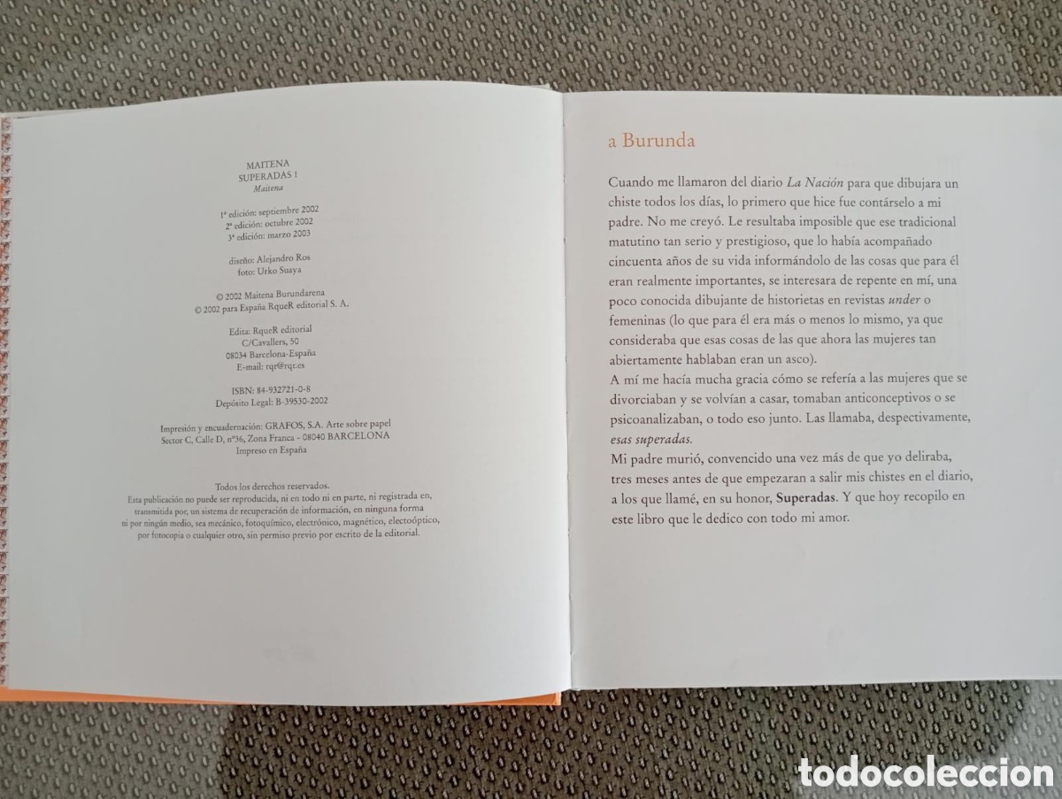 C&oacute;mics: Maitena. Superadas. vols. 1 y 2 - Foto 3