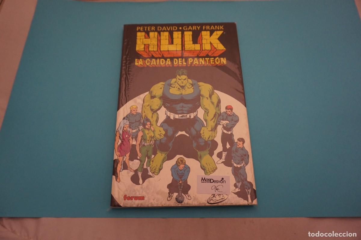 C&oacute;mics: 17C/ HULK - LA CAIDA DEL PANTEON / MARVEL COMICS FORUM - Foto 1